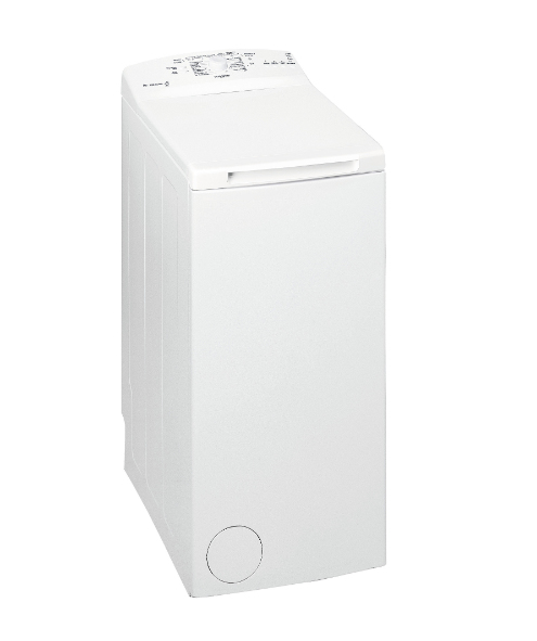 Whirlpool TDLR 5030L PL/N lavatrice Libera installazione Caricamento dall'alto 5 kg 1000 Giri/min Bianco pannello in polacco [TDLR PL/N]