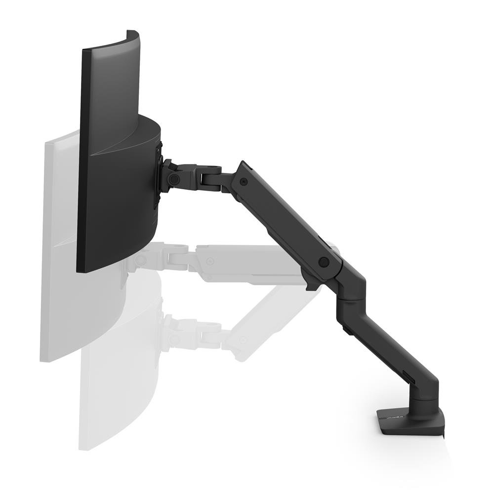 Ergotron HX Series 45-475-224 supporto da tavolo per Tv a schermo piatto 124,5 cm (49