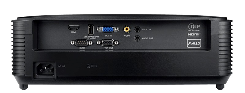 Optoma X400LVe videoproiettore Proiettore a raggio standard 4000 ANSI lumen DLP XGA (1024x768) Compatibilità 3D Nero [E9PX7D601EZ1]