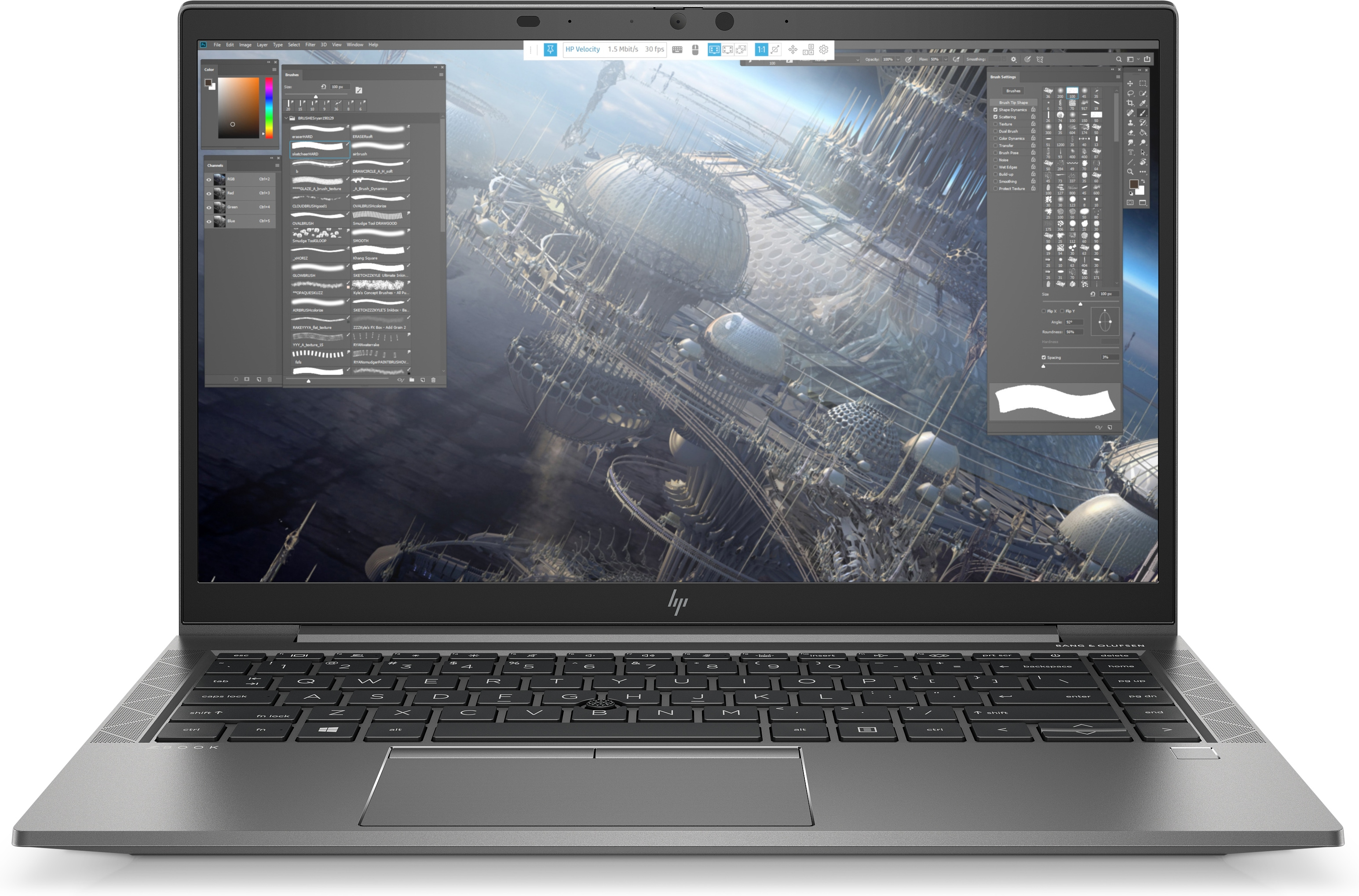 Notebook HP ZBook Firefly 14 G8 DDR4-SDRAM Workstation mobile 35,6 cm (14