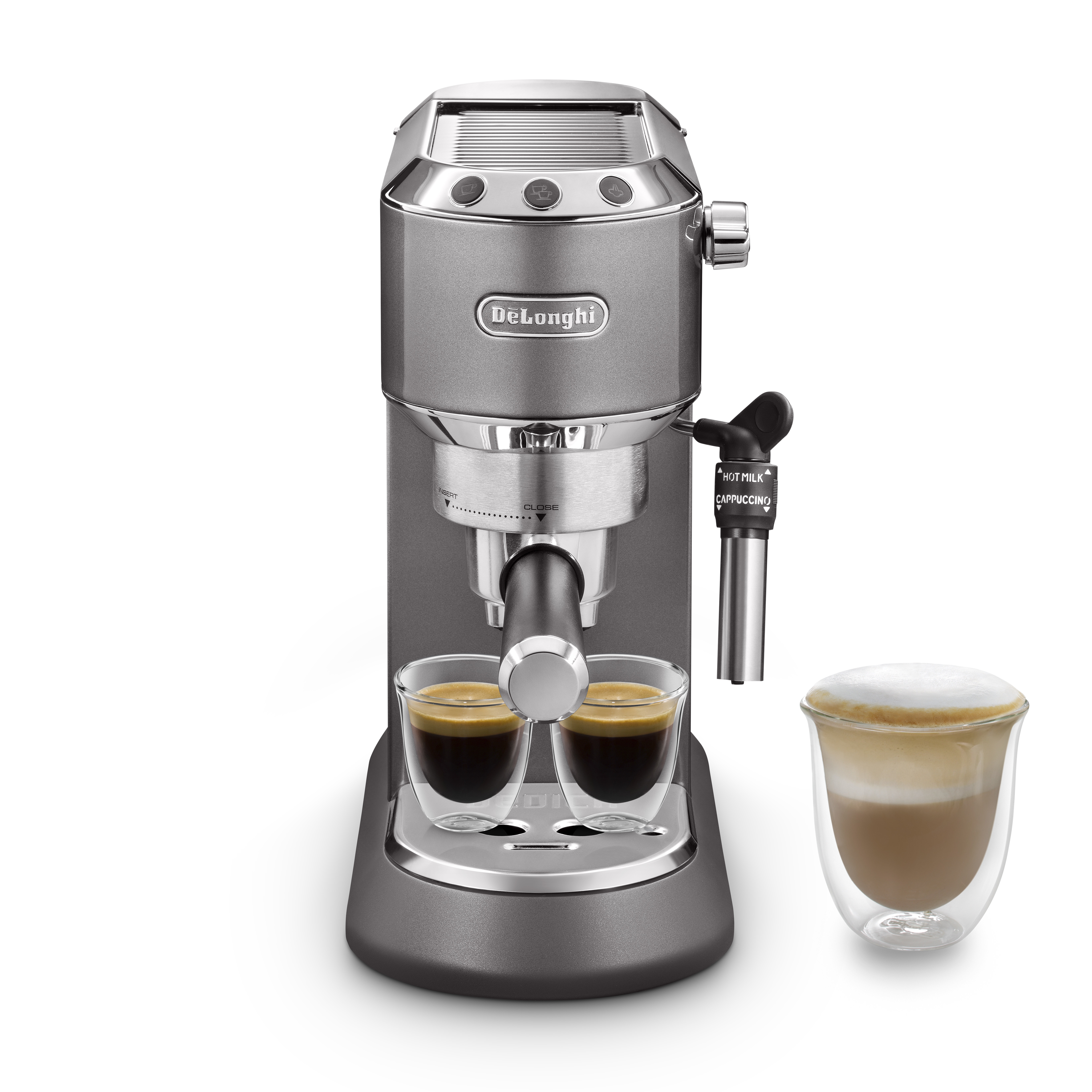 De’Longhi Dedica Style EC785.GY macchina per caffè Manuale Macchina espresso 1,1 L