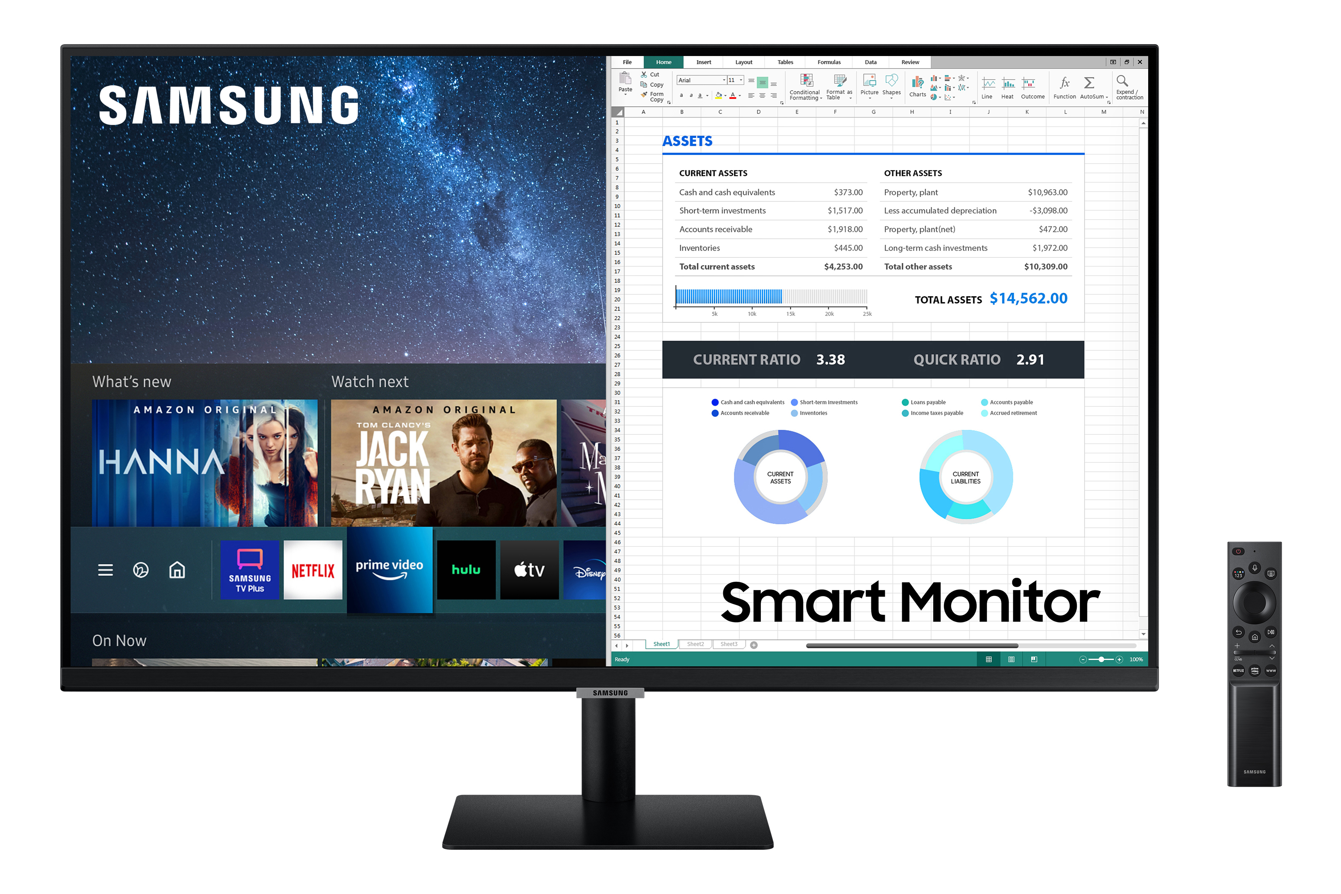 Samsung S32AM700 Smart Monitor da 32