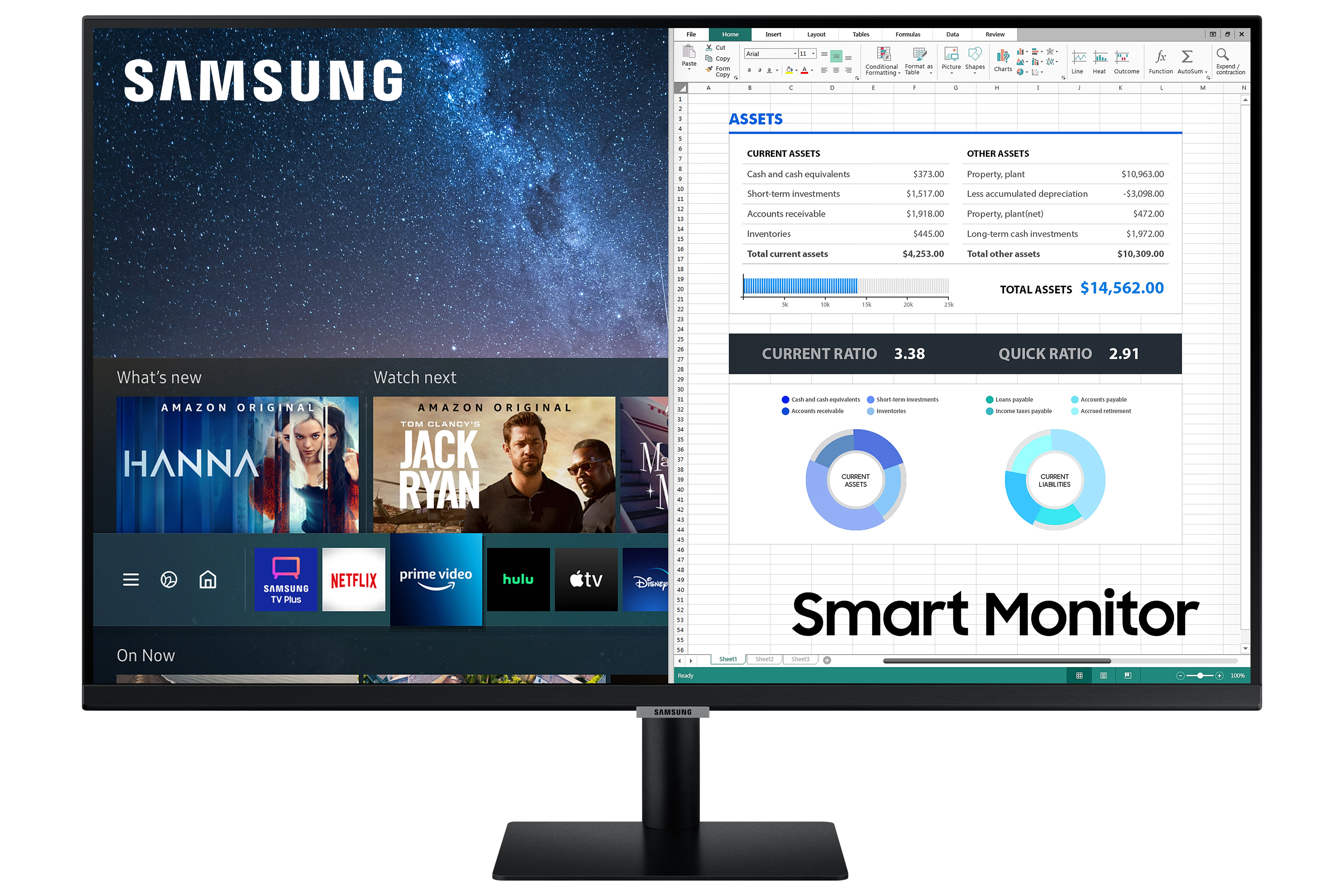 Samsung S32AM700 Smart Monitor da 32