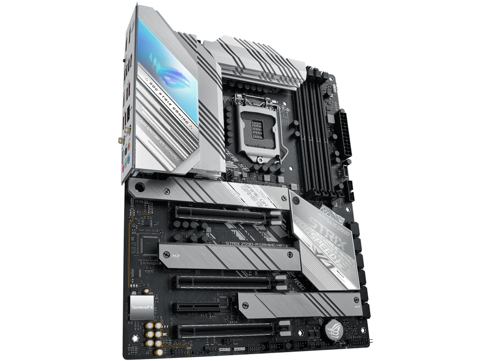 Scheda madre ASUS ROG STRIX Z590-A GAMING WIFI Intel Z590 LGA 1200 ATX [90MB1660-M0EAY0]