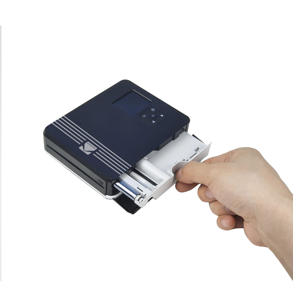 Fotocamera a stampa istantanea Kodak Mini Shot Combo 3 Retro weiss 76,2 x mm CMOS Bianco
