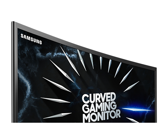 Monitor Samsung C24RG54FQR 61 cm (24