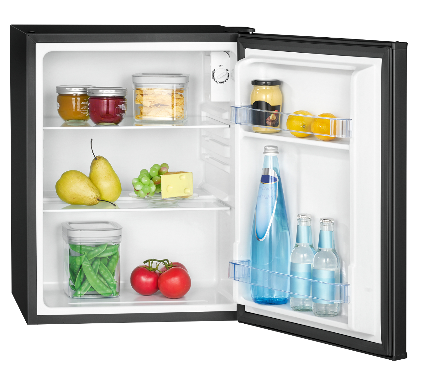 Bomann KB 7235 frigorifero Libera installazione 58 L A++ Nero [772351]