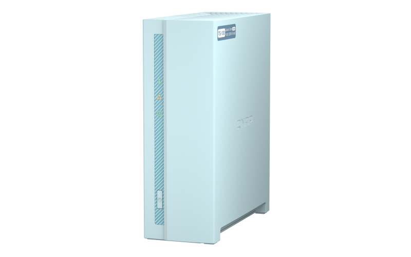QNAP TS-130 server NAS e di archiviazione Tower Collegamento ethernet LAN Bianco RTD1295 [TS-130]