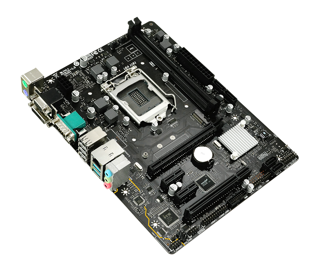 Biostar H310MHG scheda madre Intel® H310 LGA 1151 (Presa H4) micro ATX [H310MHG]