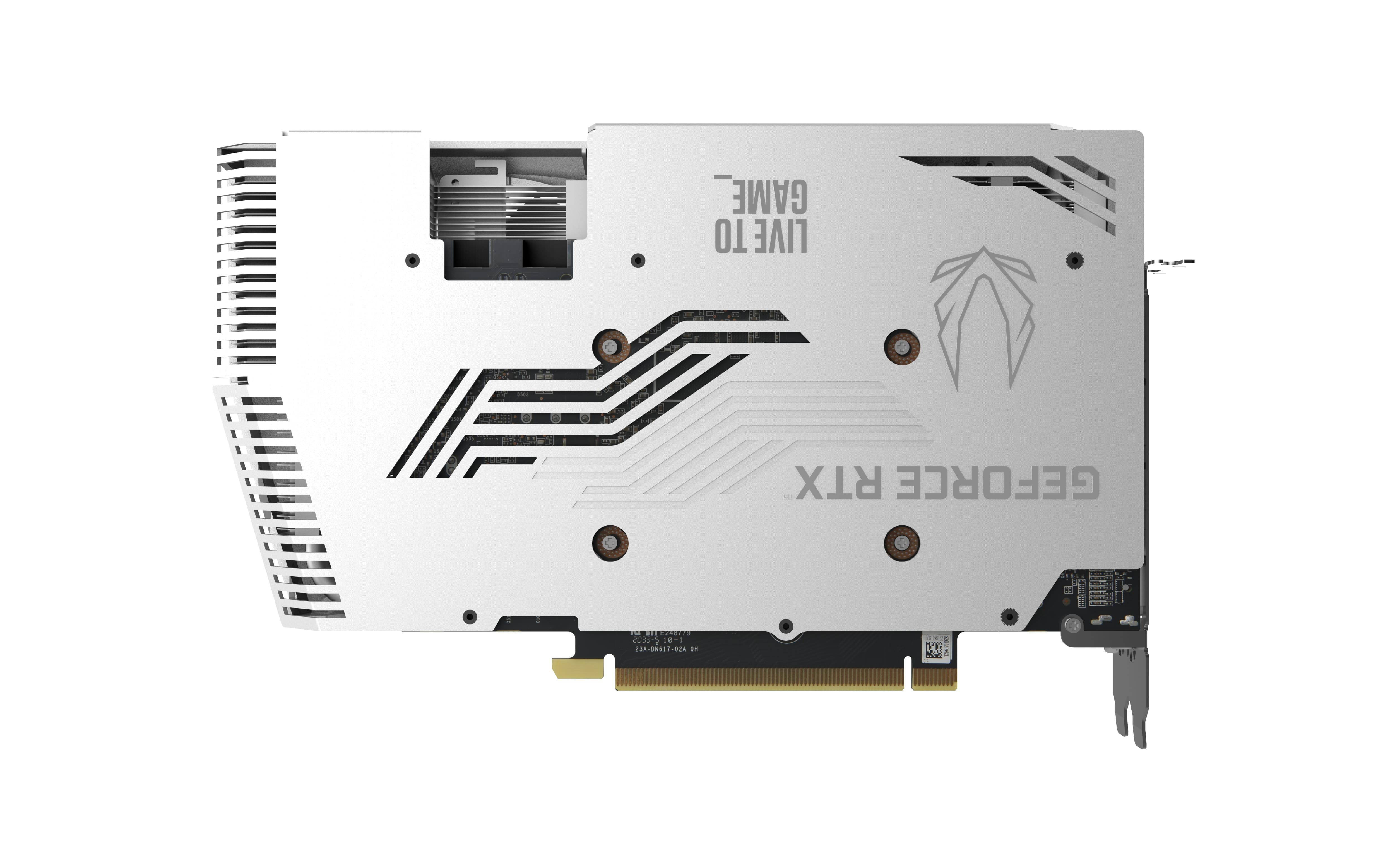 Scheda video Zotac GAMING GeForce RTX 3060 AMP White Edition NVIDIA 12 GB GDDR6 [ZT-A30600F-10P]