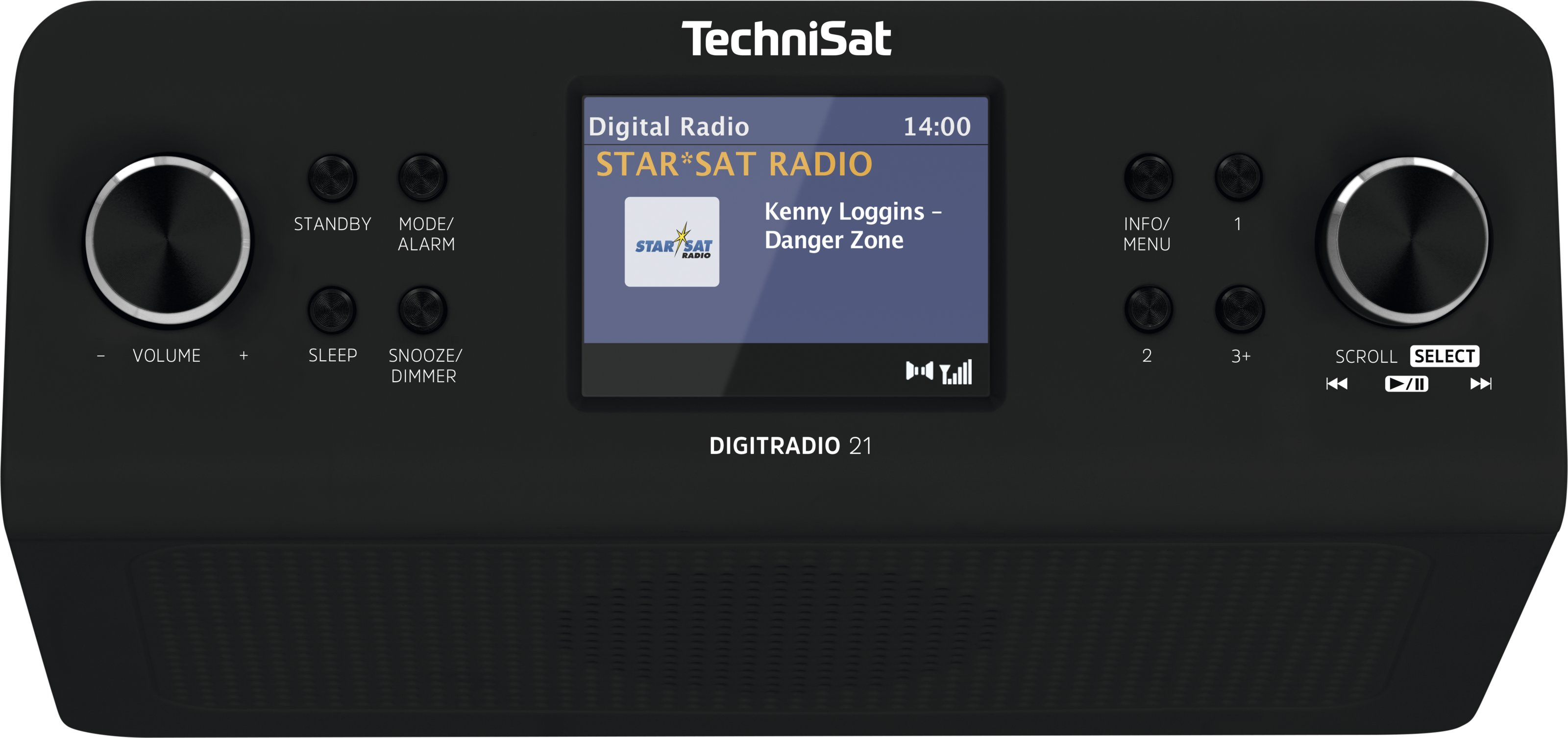 TechniSat DigitRadio 21 Personale Digitale Nero [0000/3964]