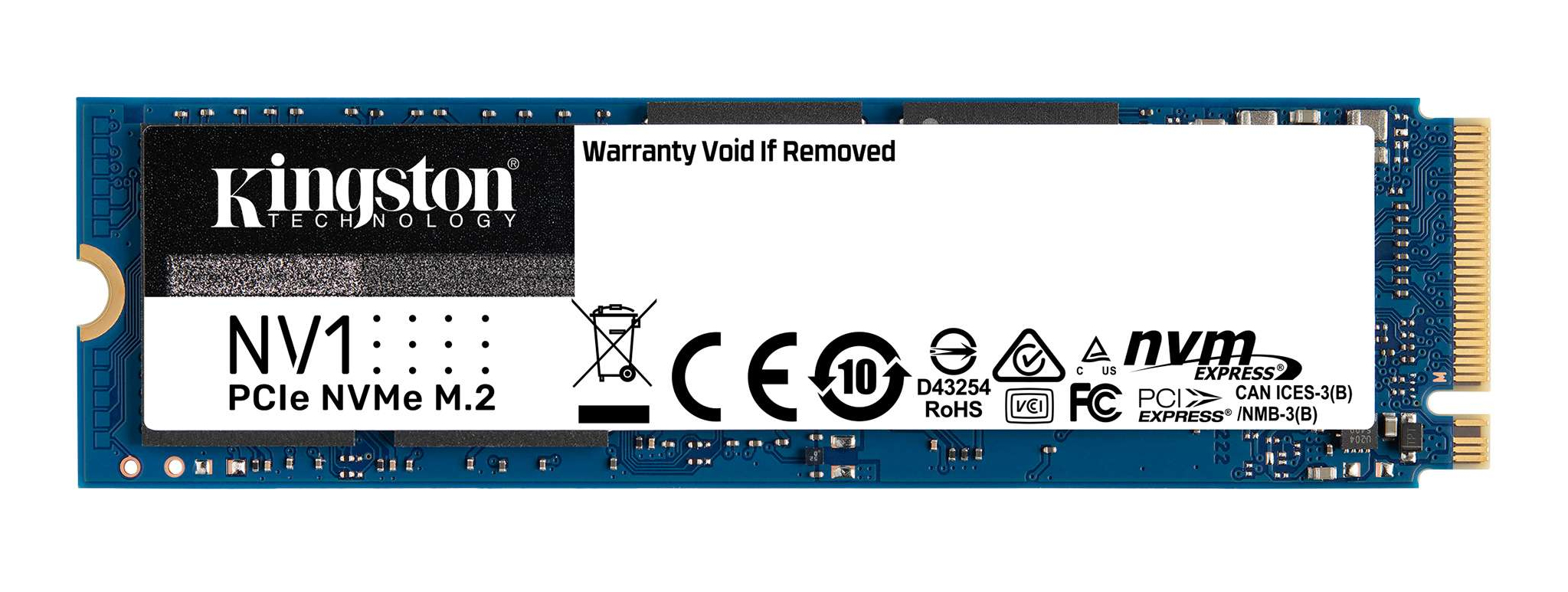 SSD Kingston Technology NV1 M.2 2 TB PCI Express 3.0 NVMe [SNVS/2000G]