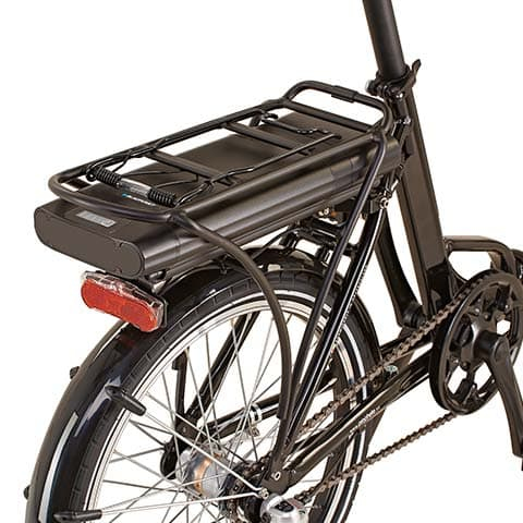 Prophete Urbanicer City E-Bike Nero Alluminio 50,8 cm (20