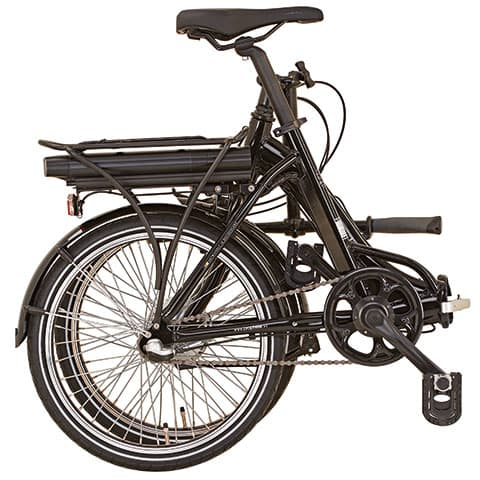 Prophete Urbanicer City E-Bike Nero Alluminio 50,8 cm (20