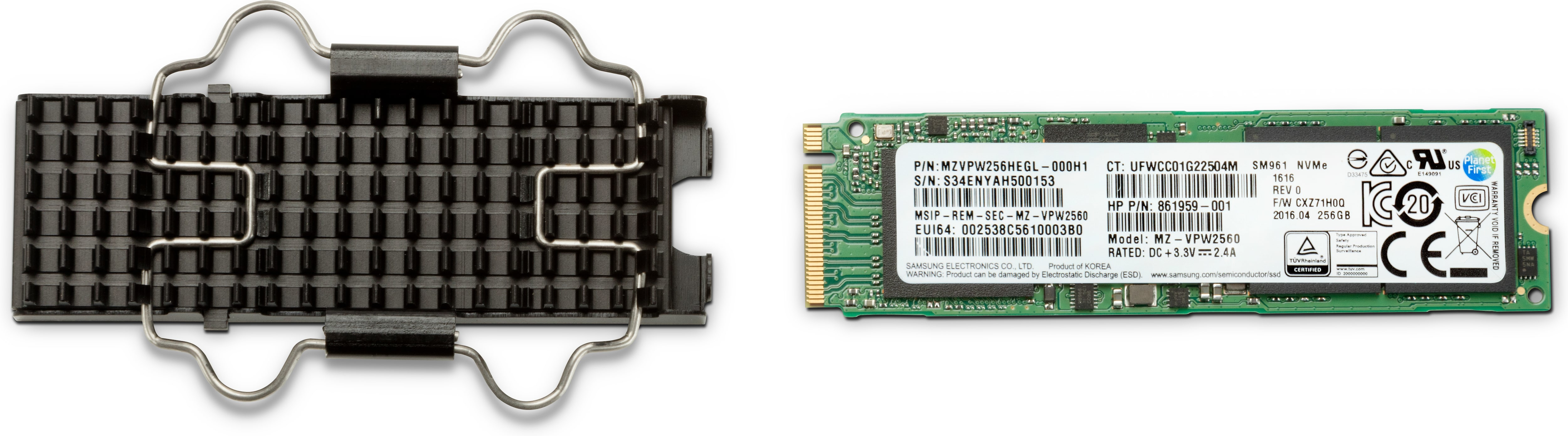 HP 2TB PCIe NVME TLC M.2 Z4/Z6 G4 SSD [35F74AA]