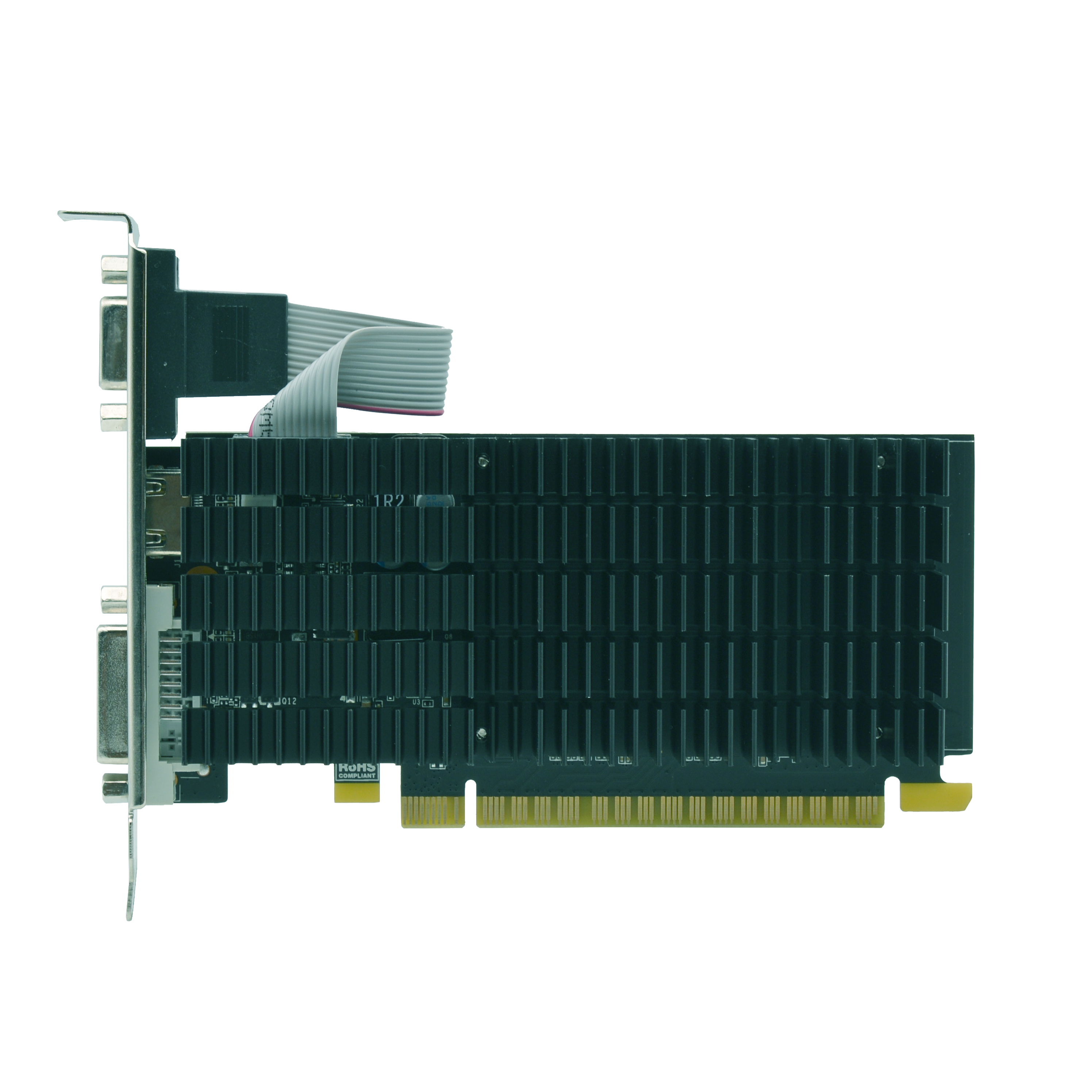 AFOX AF710-2048D3L5 scheda video NVIDIA GeForce GT 710 GDDR3 [AF710-2048D3L5]