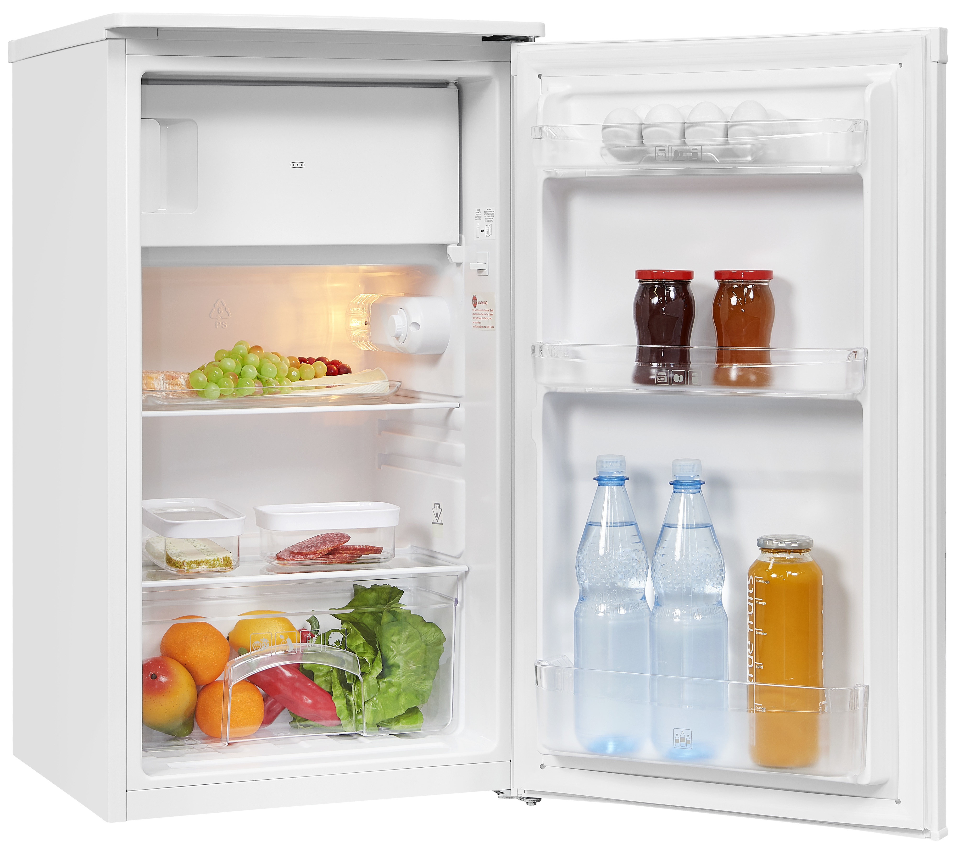 Exquisit KS117-3-040E frigorifero Libera installazione 70 L E Bianco [810157300]