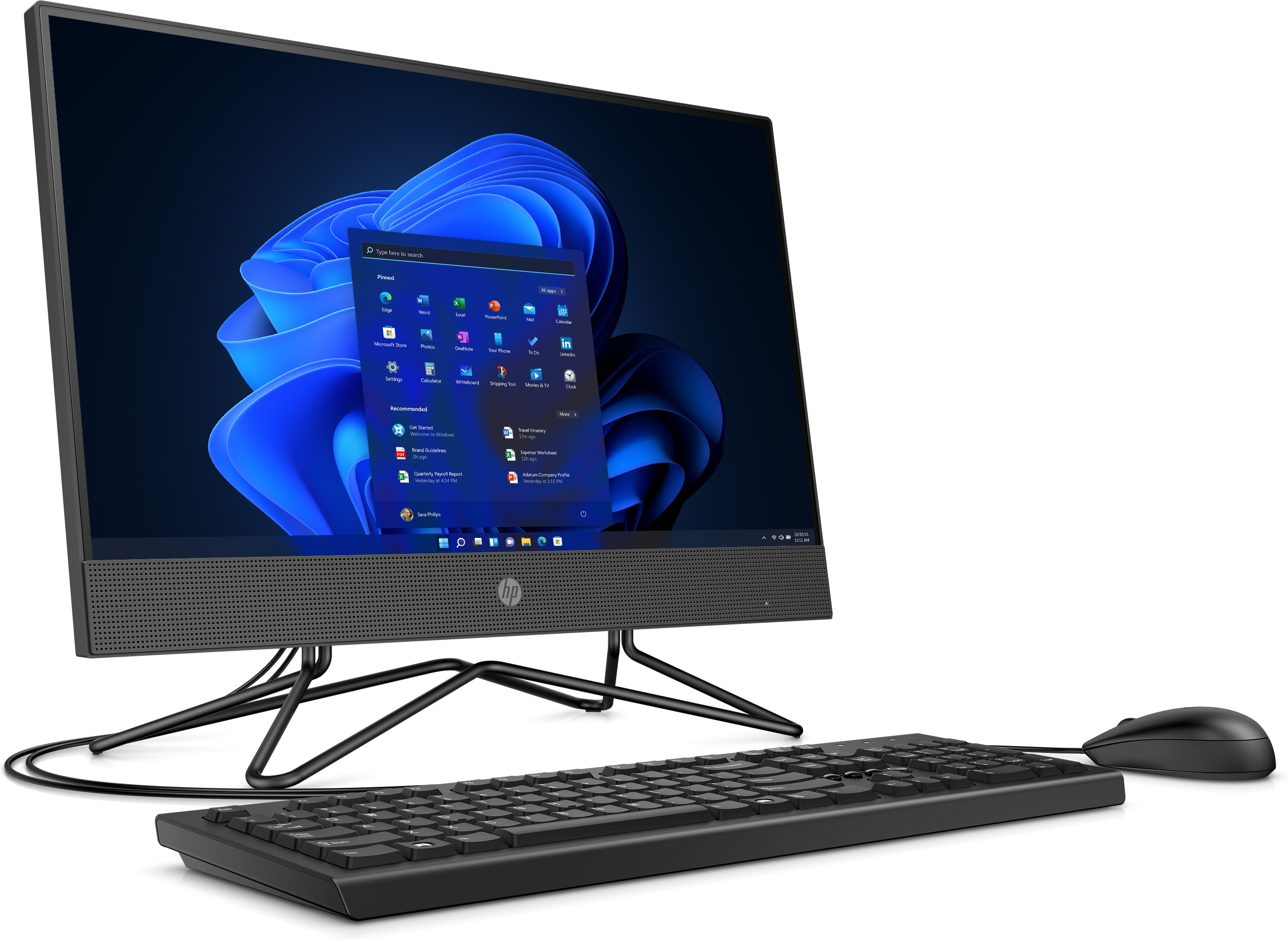 HP 200 G4 Intel® Core™ i5 54,6 cm (21.5
