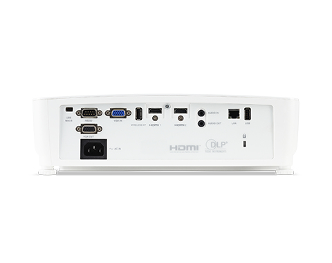 Acer P1560Bi videoproiettore Proiettore a raggio standard 4000 ANSI lumen DLP 1080p (1920x1080) Compatibilità 3D Bianco [MR.JSN11.001]