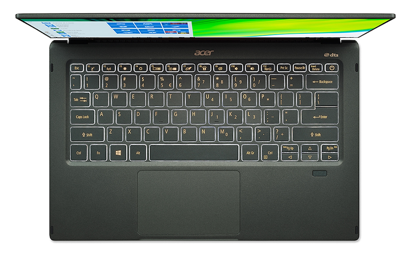 Notebook Acer Swift 5 SF514-55T-51PG LPDDR4x-SDRAM Computer portatile 35,6 cm (14