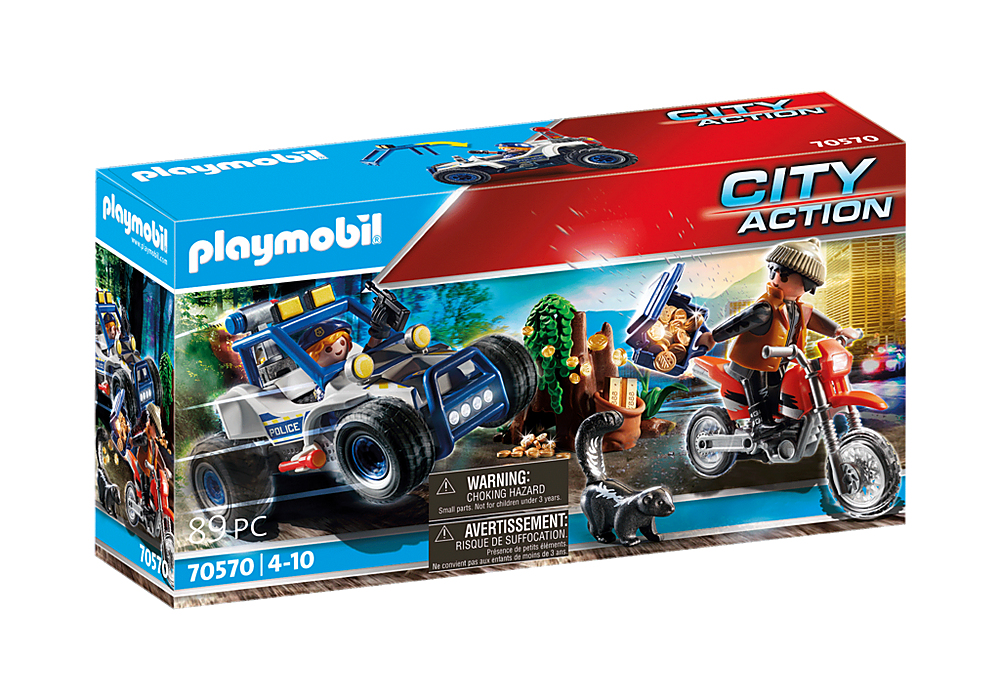 Playmobil City Action 70750 set da gioco [70750]