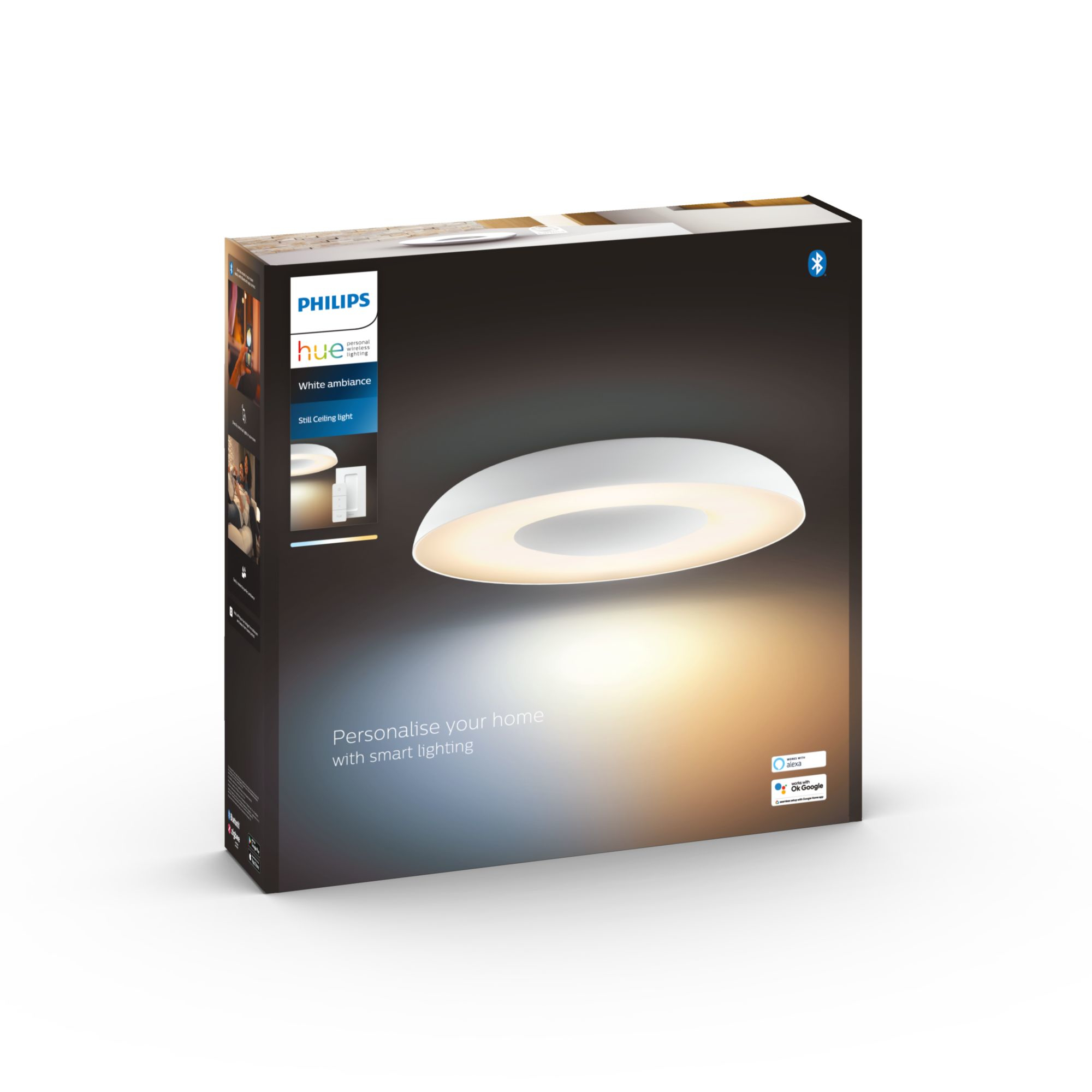 Philips by Signify Hue White ambiance Plafoniera Still [8719514341371]