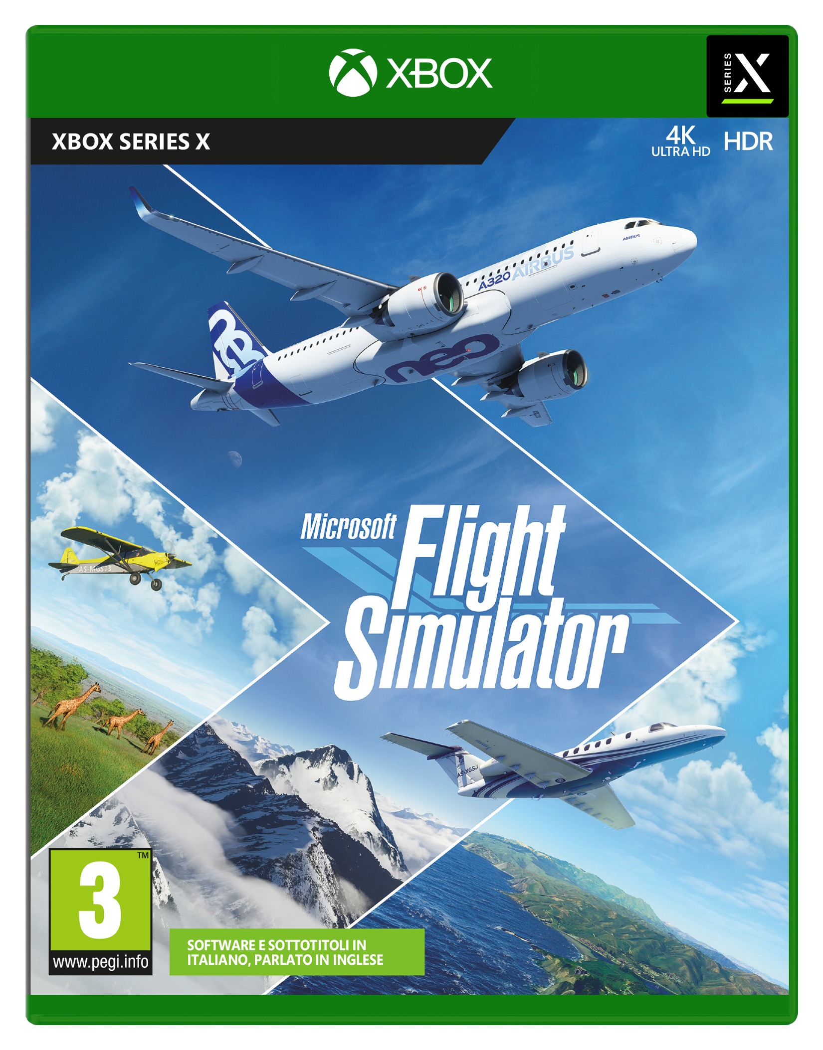 Videogioco Microsoft Flight Simulator Basic Inglese, ITA Xbox Series X