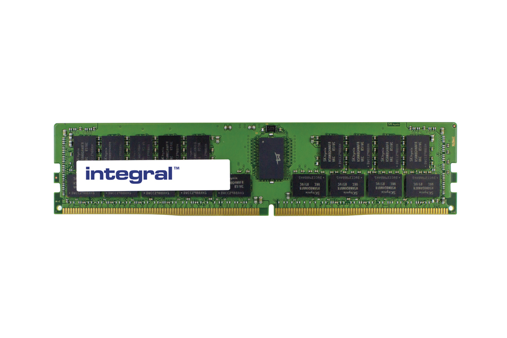 Integral 32GB SERVER RAM MODULE DDR4 2666MHZ EQV. TO HMA84GR7DJR4N-VKT8 FOR SK HYNIX memoria 1 x 32 GB Data Integrity Check (verifica integrità dati) [HMA84GR7DJR4N-VKT8-IN]
