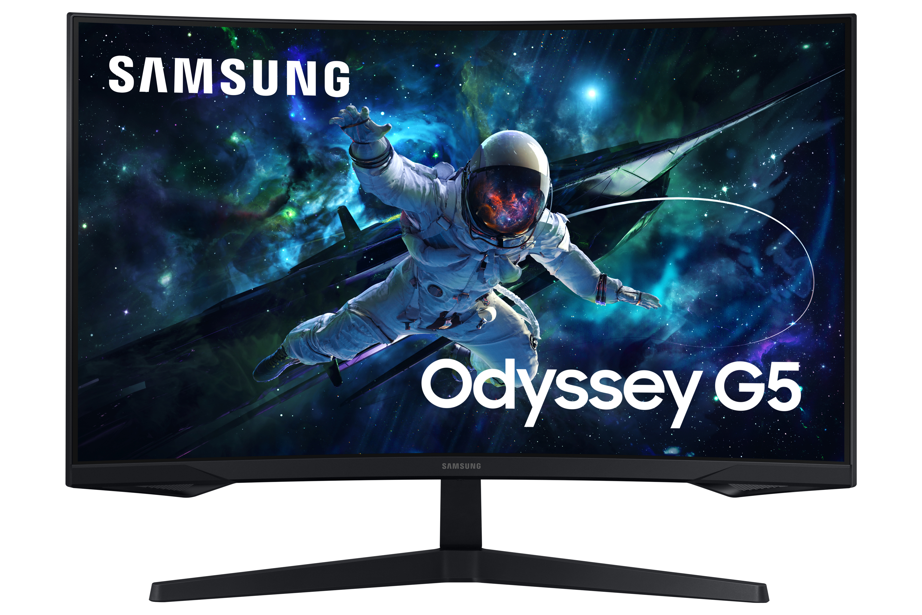 Samsung Odyssey Monitor Gaming G5 - G55C da 32'' QHD Curvo [LS32CG552EUXEN]