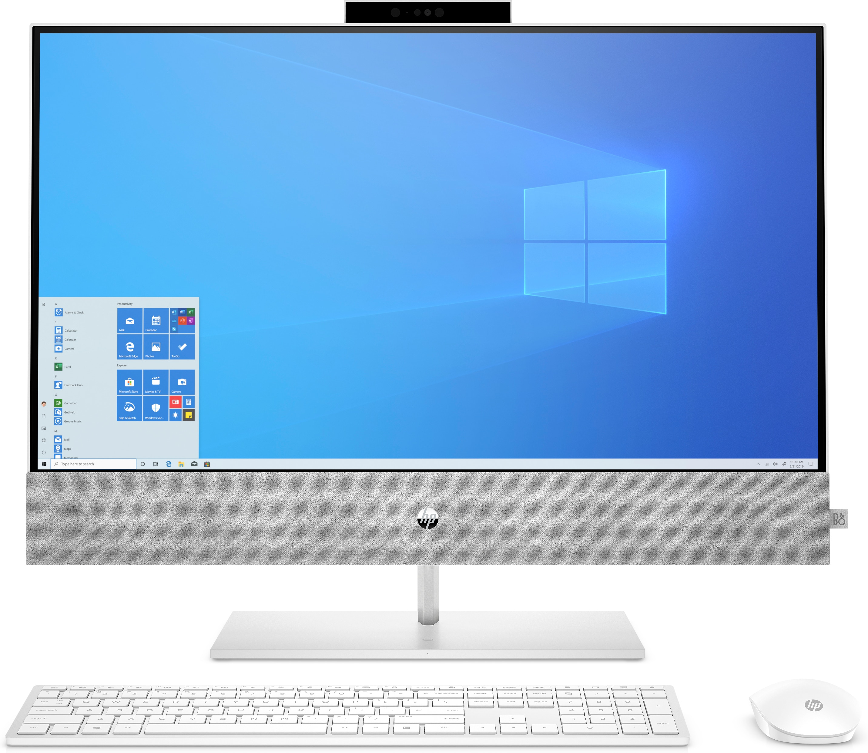 HP Pavilion 27-d0096nl Intel® Core™ i7 68,6 cm (27