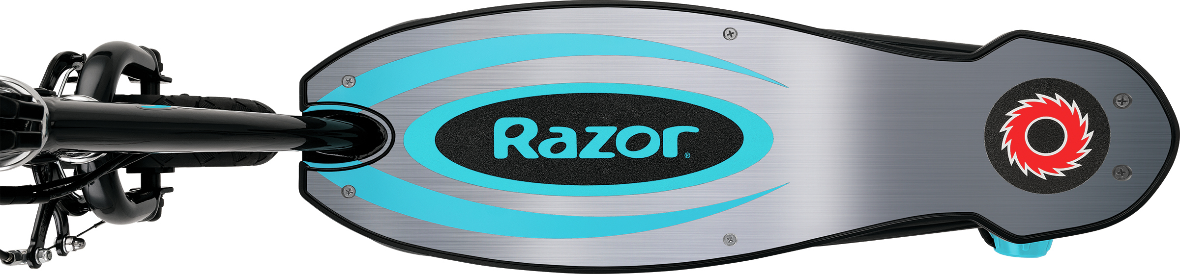 Razor PowerCore E100 Aluminium 18 km/h Alluminio, Nero, Blu [13173898]