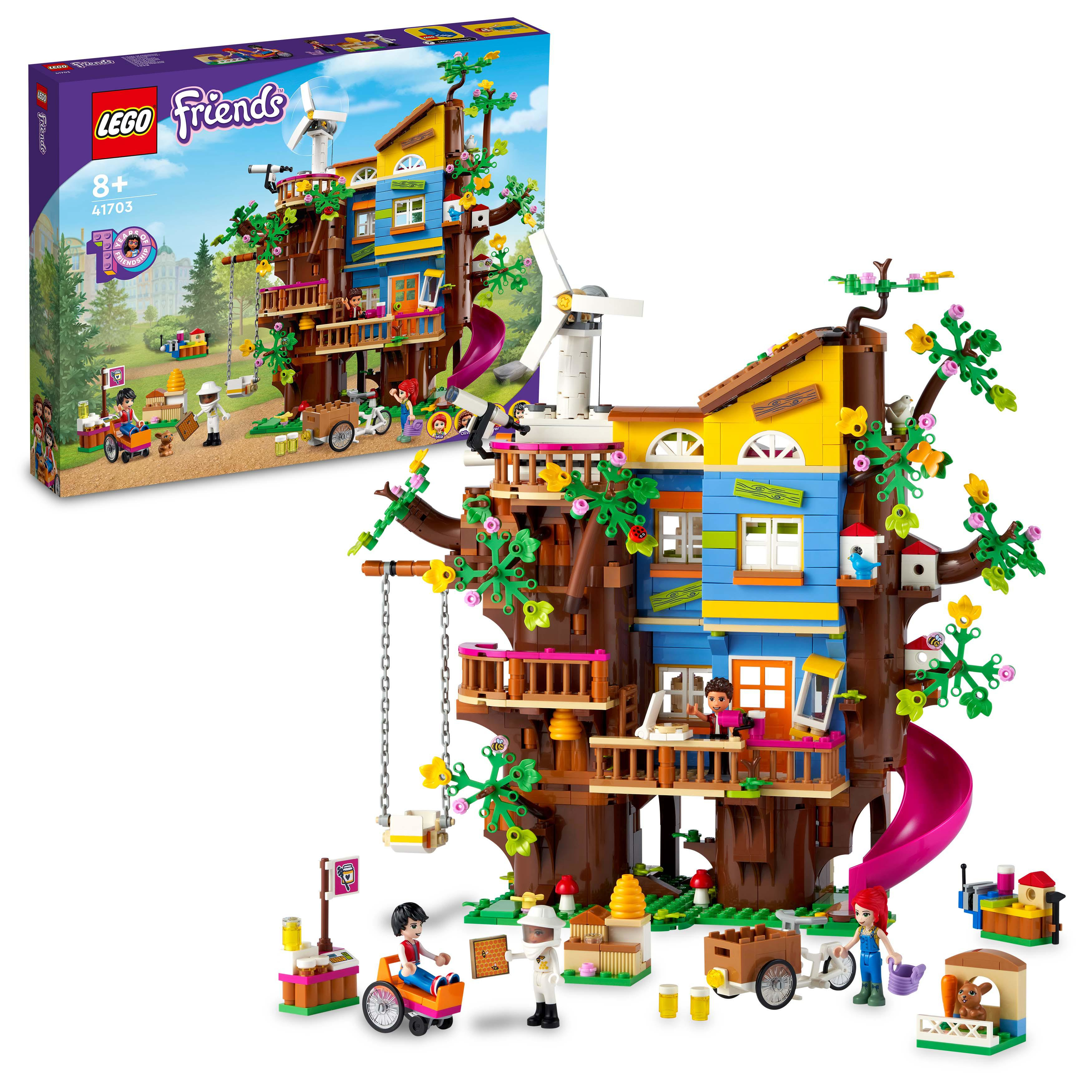 LEGO Friends Casa sull'albero dell'amicizia