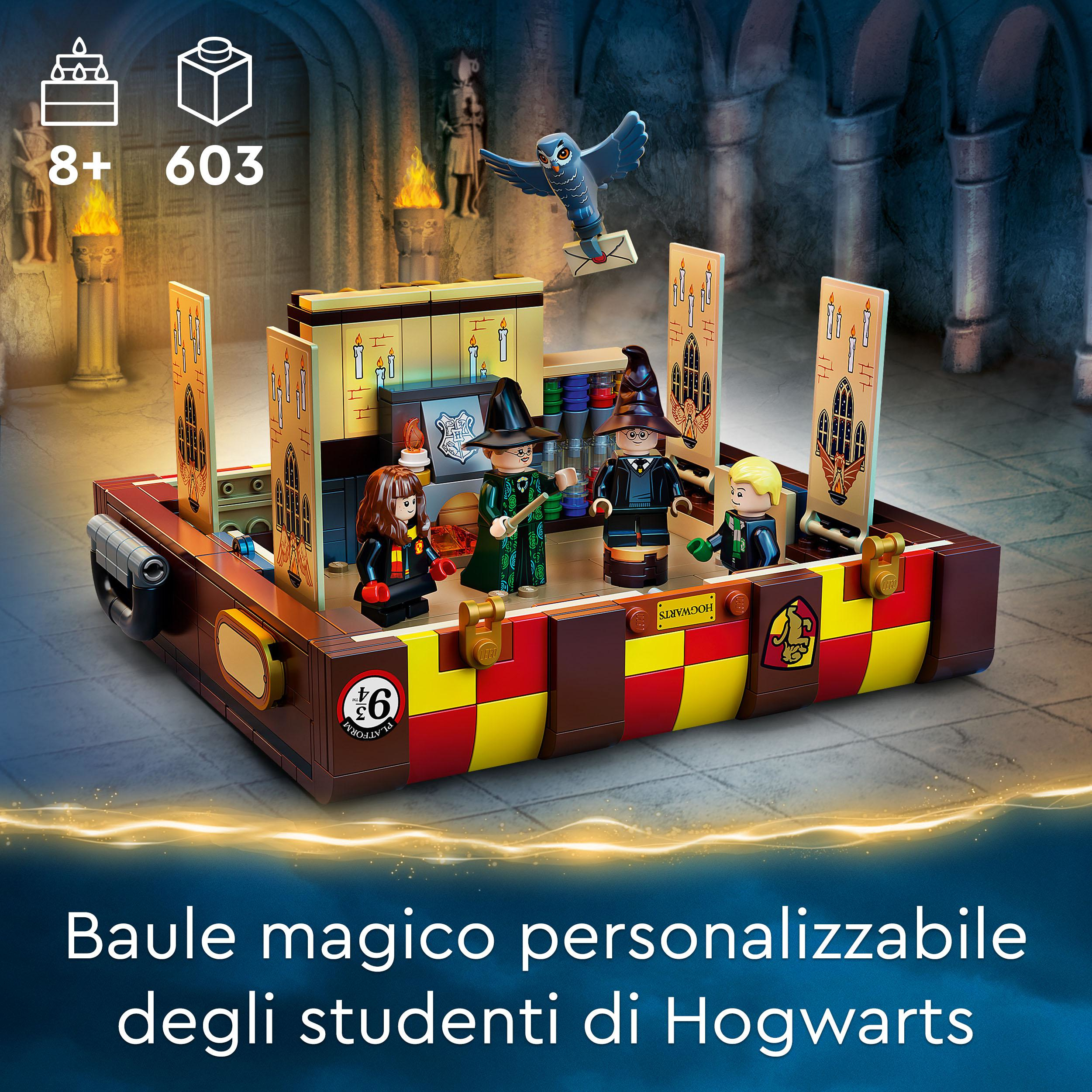 LEGO Harry Potter Il baule magico di Hogwarts [76399]