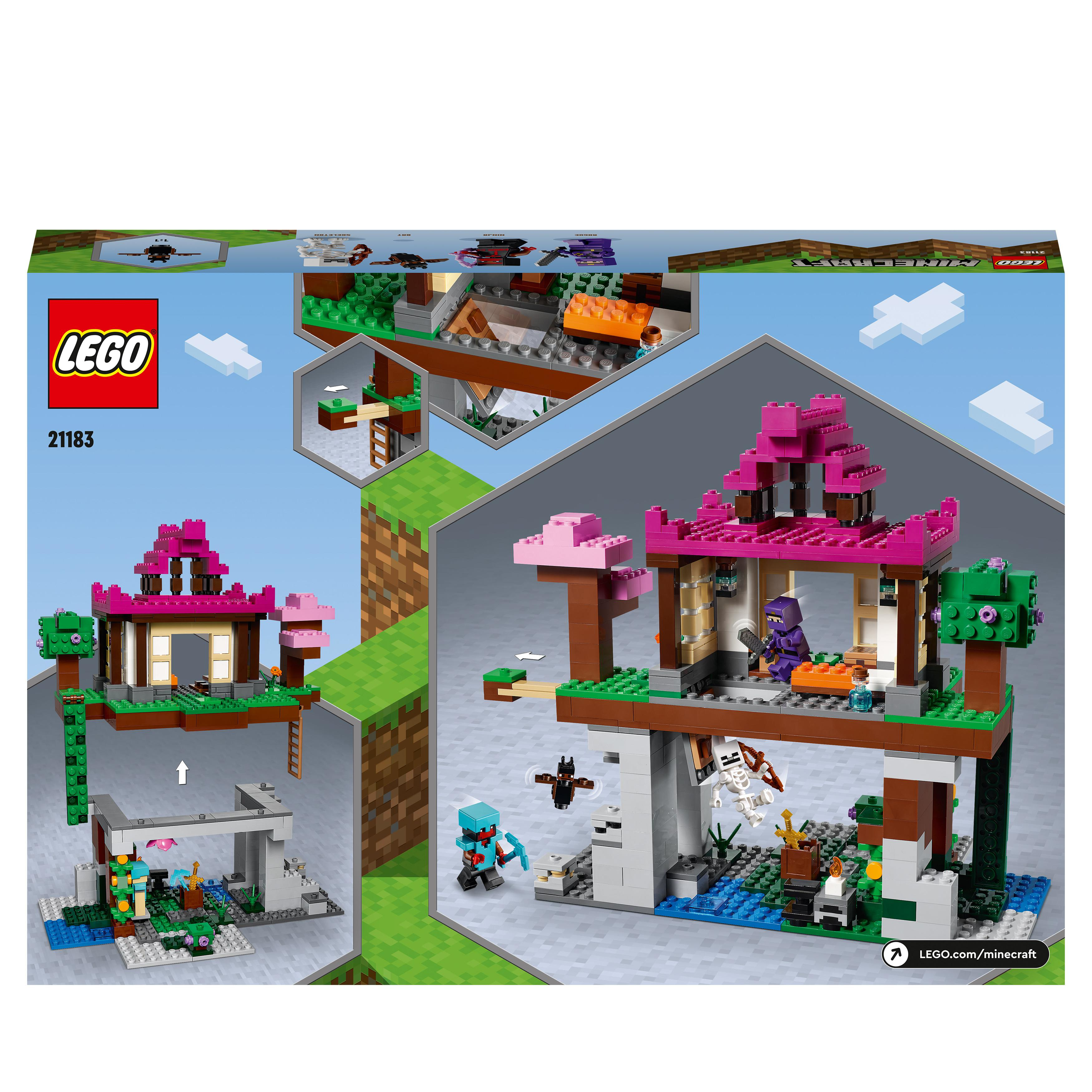 LEGO Minecraft I Campi d’Allenamento [21183]