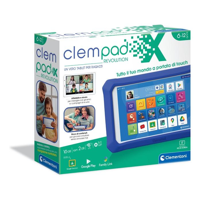 Tablet per bambini Clementoni 16628 tablet da bambino 16 GB Wi-Fi Bianco [16628]