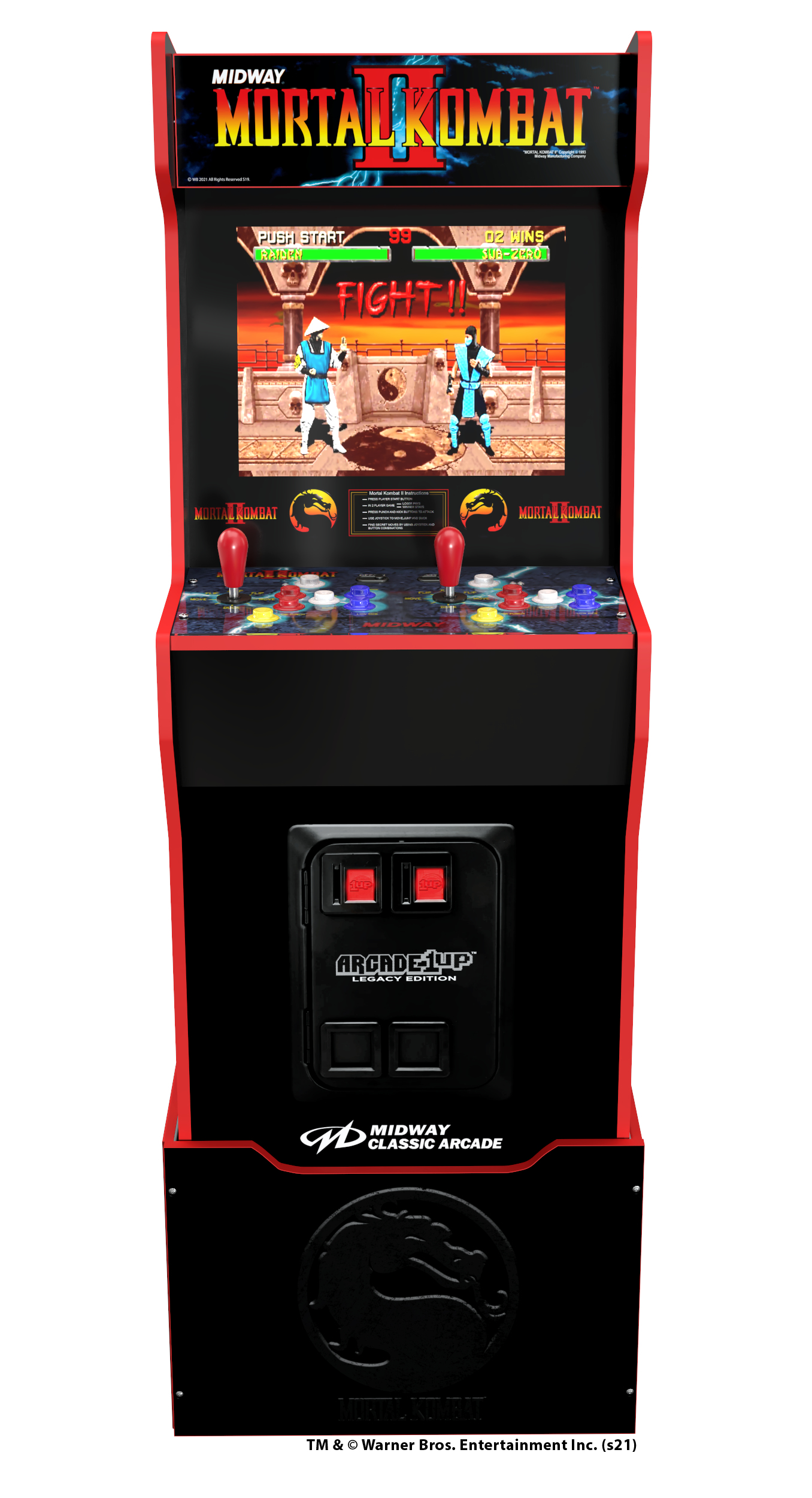 Cabinato arcade Arcade1Up Midway Legacy