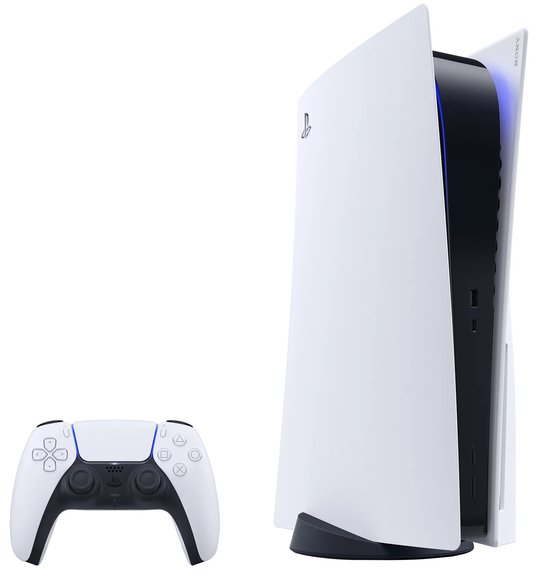 Console Sony PlayStation 5 825 GB Wi-Fi Nero, Bianco [9709091]