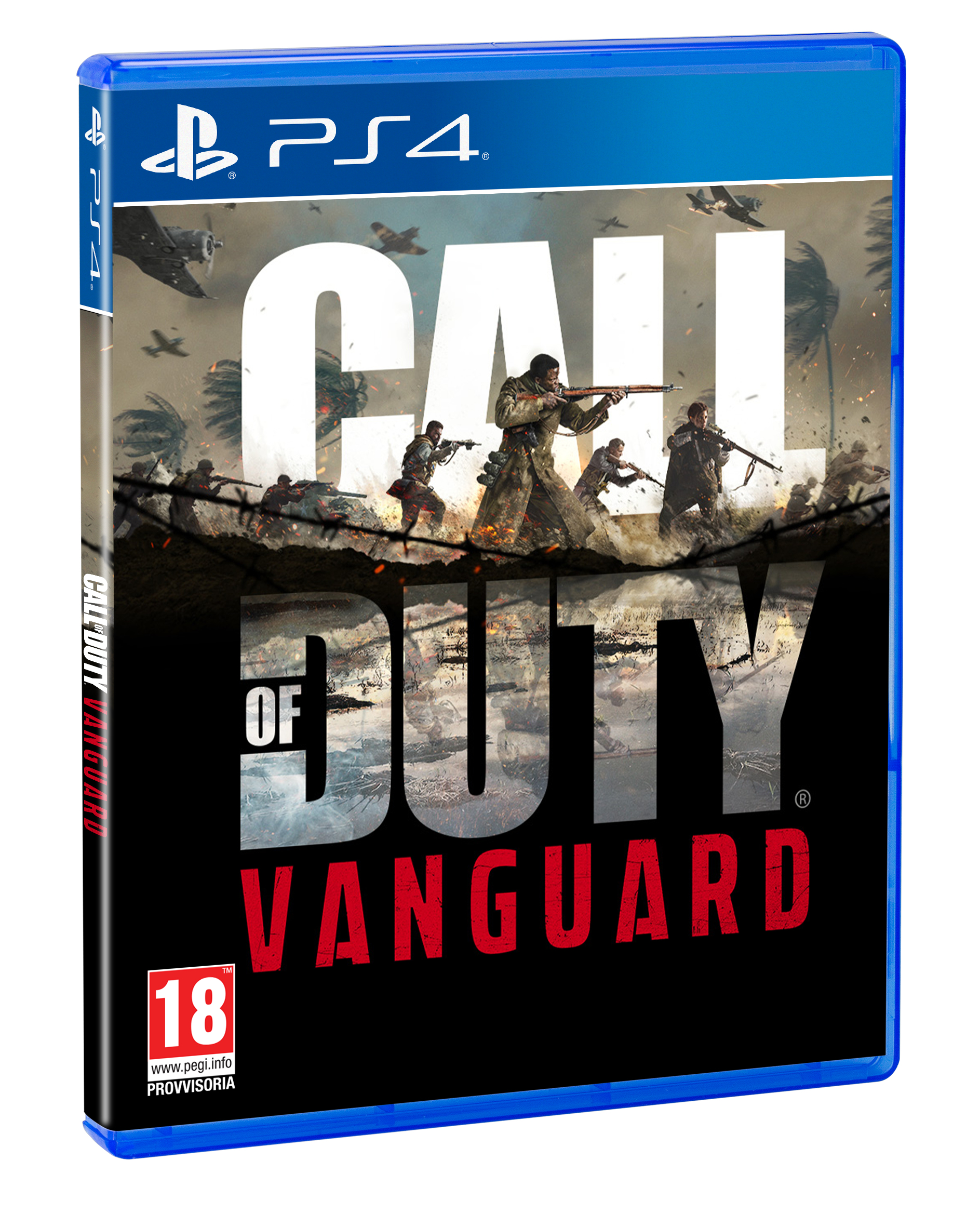 Videogioco Activision Call of Duty: Vanguard Standard Multilingua PlayStation 4