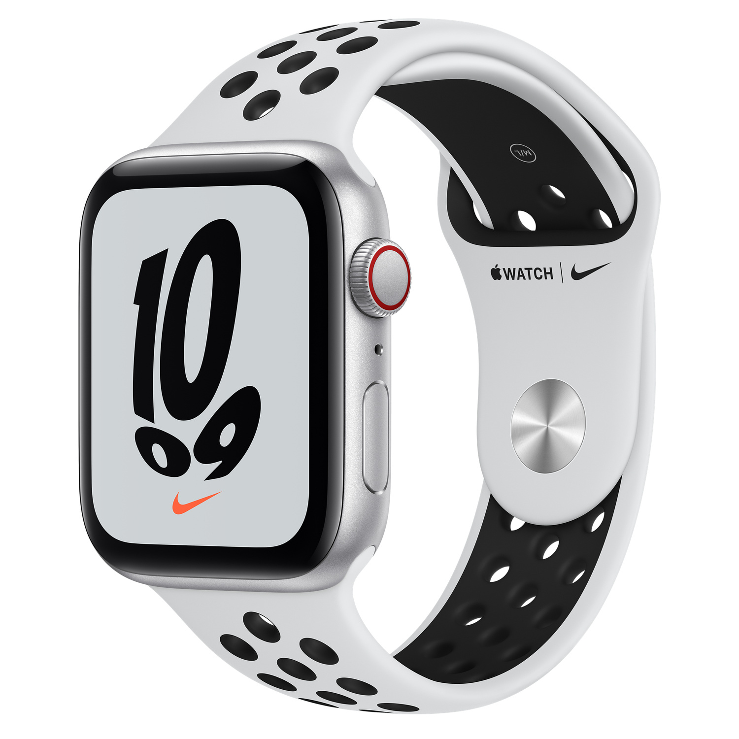 Smartwatch Apple Watch SE Nike OLED 44 mm 4G Argento GPS (satellitare) [MKT63B/A]