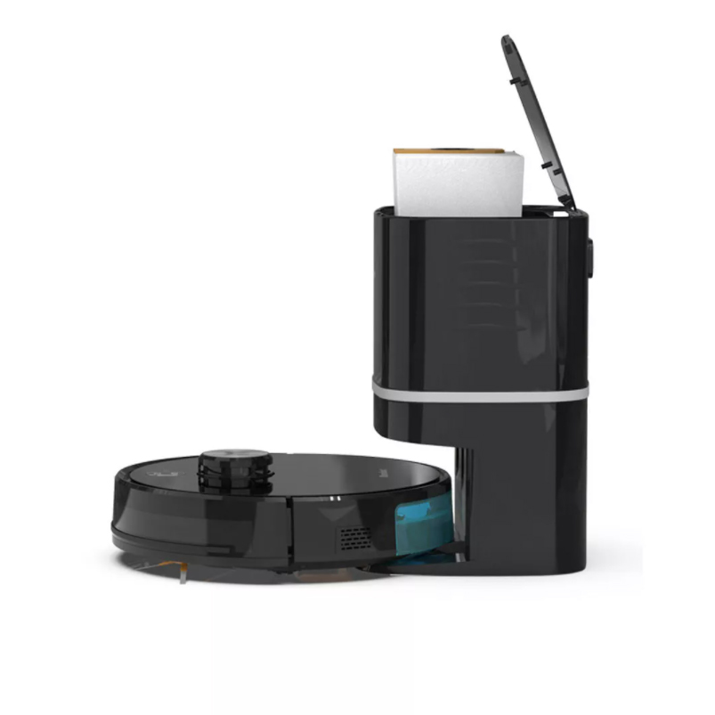 Mamibot Robot Vacuum Cleaner with Station ExVac890 UVC black aspirapolvere robot 3,1 L Combi Nero [EXVAC890]