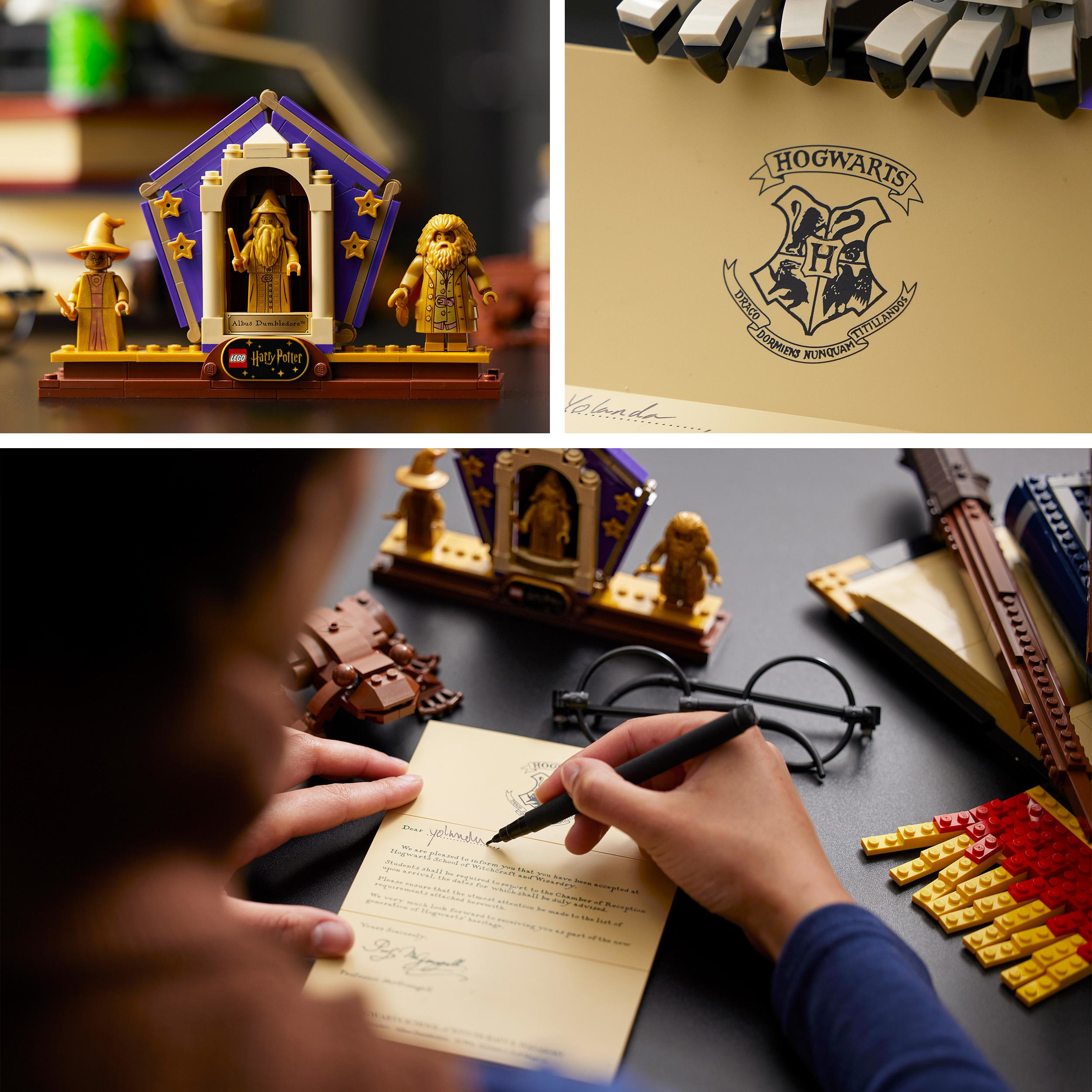 LEGO Harry Potter Icone di Hogwarts - Edizione del collezionista [76391]