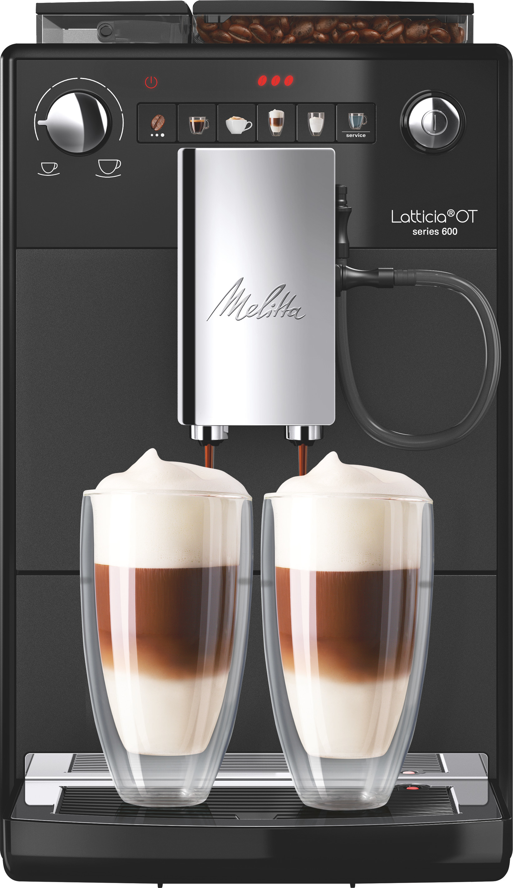 Macchina per caffè Melitta F300-100 Automatica espresso 1,5 L [6771774]