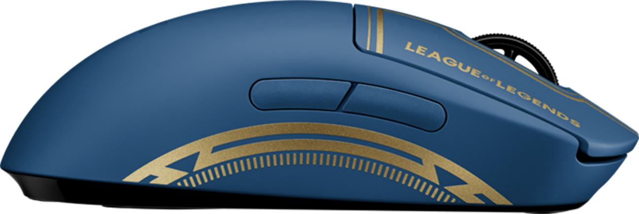 Logitech G PRO League of Legends Edition mouse Ambidestro RF Wireless Ottico 25600 DPI [910-006451]