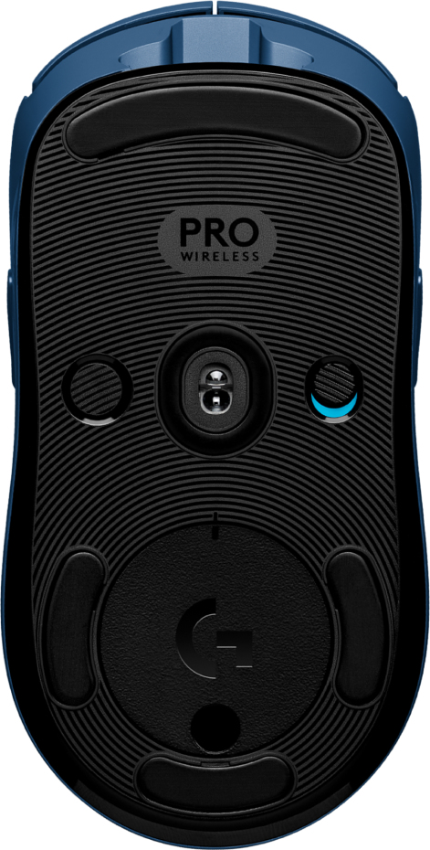 Logitech G PRO League of Legends Edition mouse Ambidestro RF Wireless Ottico 25600 DPI [910-006451]