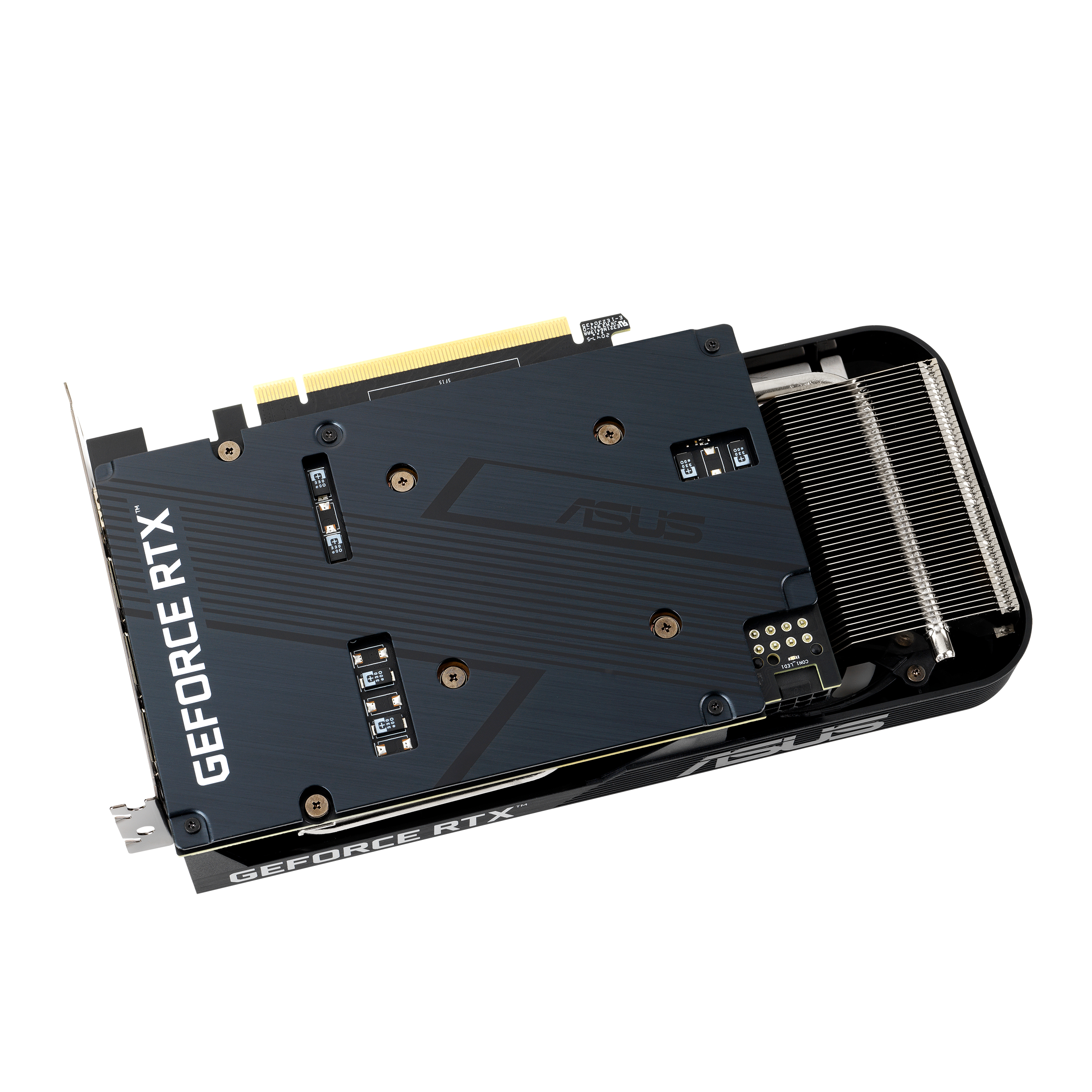Scheda video ASUS Dual -RTX3070-8G-SI NVIDIA GeForce RTX 3070 8 GB GDDR6 [90YV0H60-M0NB00]