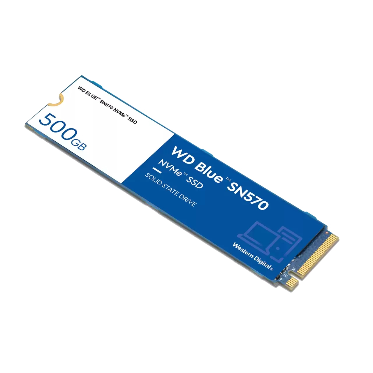 SSD Western Digital WD Blue SN570 M.2 500 GB PCI Express 3.0 NVMe [WDS500G3B0C]