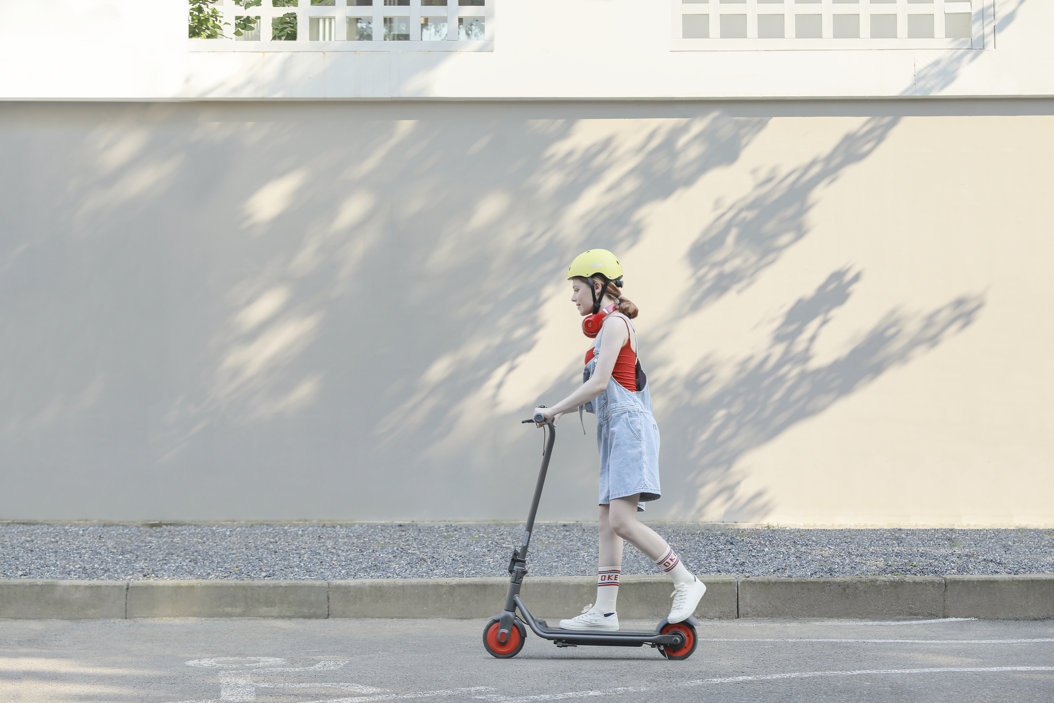 Ninebot by Segway Zing A20 16 km/h Nero, Rosso