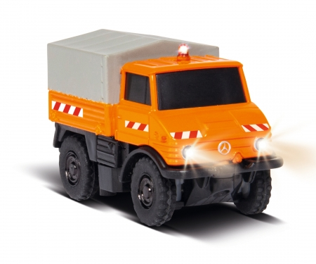 Carson Unimog U400 modellino radiocomandato (RC) Camion su strada Motore elettrico 1:87 [500504125]