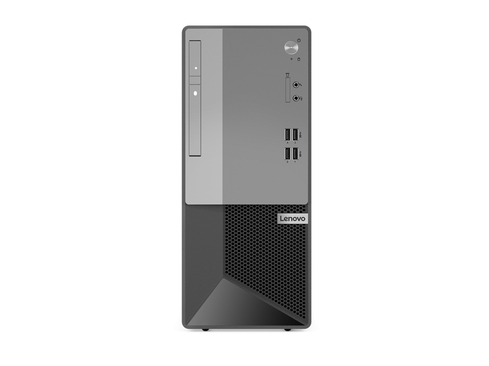 PC/Workstation Lenovo V50t i3-10105 Tower Intel® Core™ i3 8 GB DDR4-SDRAM 256 SSD Windows 11 Pro PC Nero, Argento [11QE006DIX]