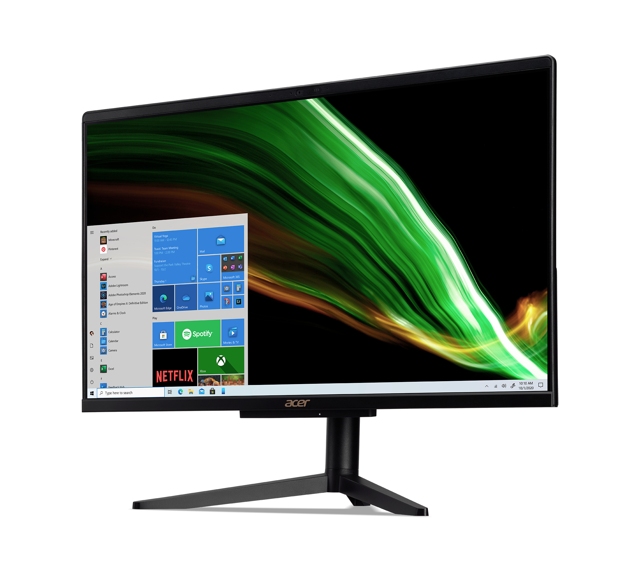 Acer Aspire C22-1600 Intel® Celeron® N 54,6 cm (21.5